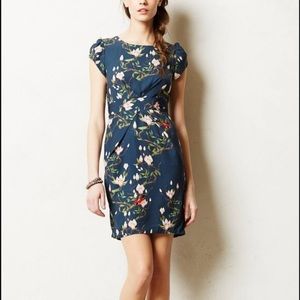 NWOT Anthropologie Darling Tia floral dress